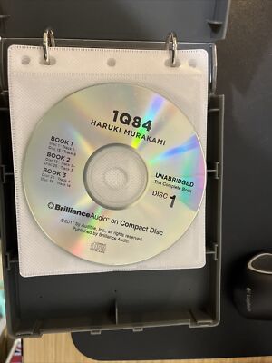 1Q84 by Haruki Murakami (2011, Compact Disc, Unabridged edition