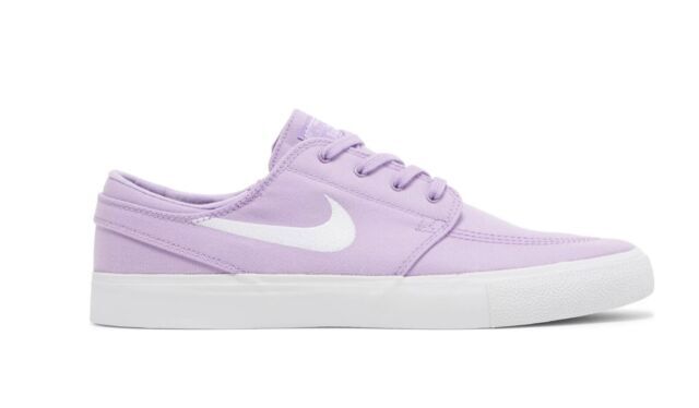 Size 9 Nike Sb Zoom Stefan Janoski Canvas Rm Lilac 21 For Sale Online Ebay