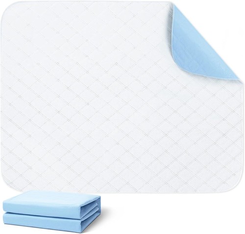 Washable Pee Pads for Dogs - Reusable Puppy Pads Pet Training Pads, Waterproof