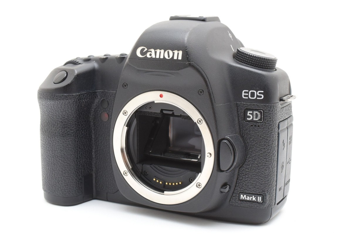 Canon EOS 5D Mark II ジャンク品 Canon EOS 5D Mark II 21.1 MP Digital SLR Camera Black From Japan