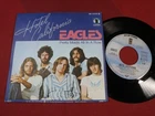 Eagles  HOTEL CALIFORNIA   7" Single Asylum AS 13079 Germany 1977 sehr gut