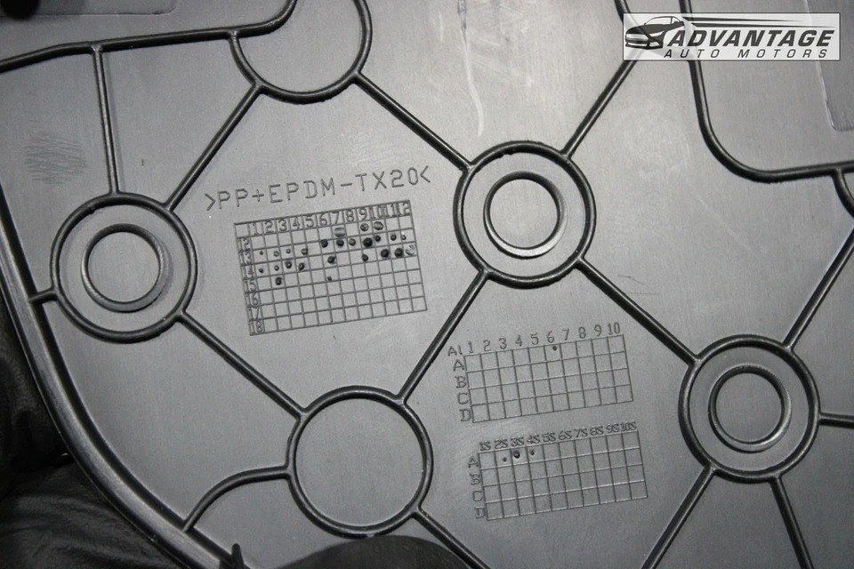 BMW 328I GT XDRIVE F34 2014-16 puerta levadiza trasera derecha tapa maletero tapa tapa OEM Foto 4 de 4
