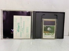 PC Engine software Ganbare! Golf Boys
