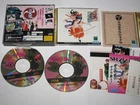 Sakura Wars Taisen 1 Sega Saturn Japan import +map reg card US Seller