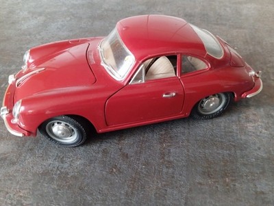 Bburago Porsche 356B (1961) 1:18 rot