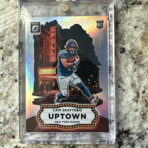 2025 Panini Cam Skattebo Base (Raw)
