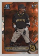 2022 Bowman Chrome Sapphire Edition Prospects Orange 72/75 Rosman Verdugo 1j4v