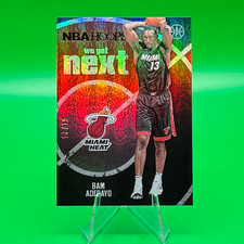 2017-18 Panini NBA Hoops Bam Adebayo We Got Next Artist Proof /25 Miami Heat RC