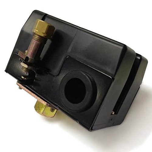Air Compressor Pressure Switch Control 90-125 psi Single Port Heavy Duty 26A ... - Picture 5 of 6