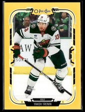 2025-26 O Pee Chee Yellow Border Yakov Trenin Minnesota Wild #293