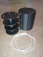 Earth Sleeving Dispenser Reusable 3 Spool