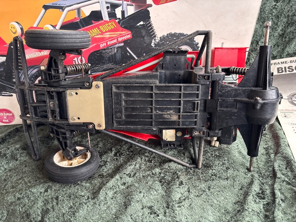 Vintage Nikko Bison F-10 Frame Buggy 1/10 scale | eBay