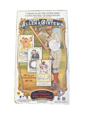 2011 Topps Allen & Ginter Baseball Blaster Box - 8 Packs ~ Factory Sealed