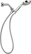 Ignite Chrome Hand Held Shower Head Package with 2.5 GPM High Pressure Spray,...