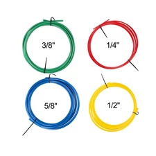 Color Coded Copper Tube Bender Kit PE Plastic for Air Conditioning Pipe Bending