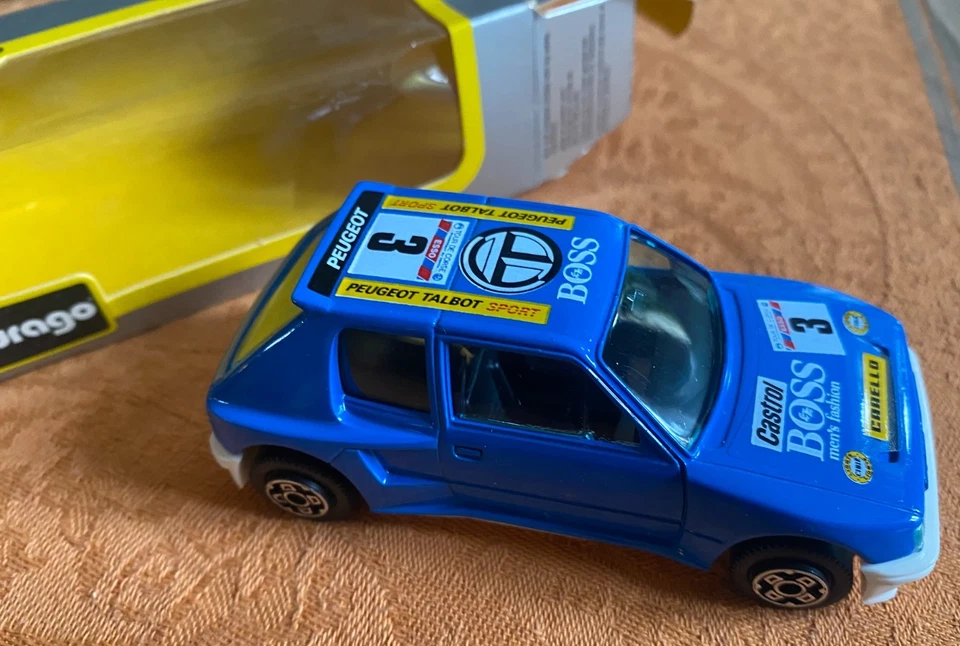 PEUGEOT 205 T16 BURAGO 1/43e - Photo 2/4
