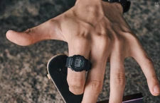 DWN5600-1 Casio G-Shock Nano Ring Watch Black 5600 Series Unisex USA SHIPPING