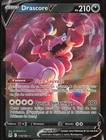 Carte Pokémon Drascore-V 118/196 Origine Perdue Français