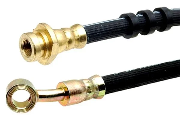 For Nissan Sentra 91-94 Element3 Front Passenger Side Brake Hydraulic Hose Foto 2 de 2