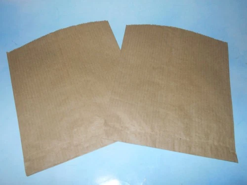 Vintage 1950s Marx Play Set Large Unused Brown Paper Unmarked Content Bags