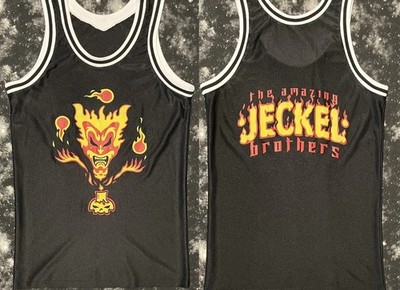 ICP Insane Clown Posse The Amazing Jeckel Brothers Basketball Jersey    LW1274