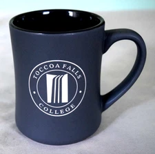 Taccoa Falls College Ceramic Coffee Mug Gray RFSJ Inc Georgia Engraved 12oz   B1