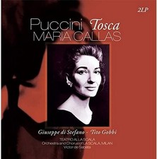 Image of Giacomo Puccini : Puccini: Tosca CD 12" Album 2 discs (2014) ***NEW***