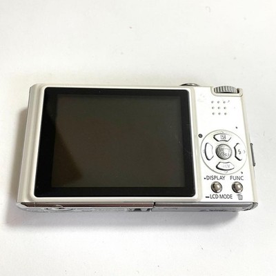 Panasonic LUMIX DMC-FX33 White Digital Camera Compact Used