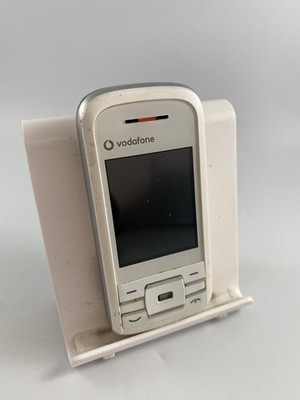 Vodafone 533 weiß Vodafone Netz 50MB 2,4 Zoll QWERTZ Handy Tastentelefon