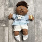 This is a Porter Wayne Cabbage Patch Babies Ice Cream Messy Face Doll from 2007