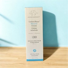 NEW DRUNK ELEPHANT UMBRA SHEER Mineral Cream SPF 30 SUNSCREEN 2oz/60mL