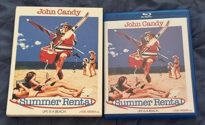 Summer Rental [Blu-ray]