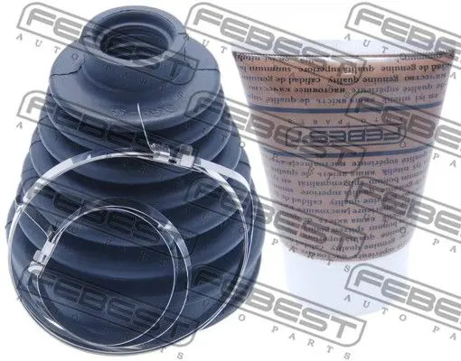 FEBEST 0117-NCP90 Cuffia, Semiasse lato ruota, NBR (Nitrile-Butadiene-Caucciù) - Immagine 2