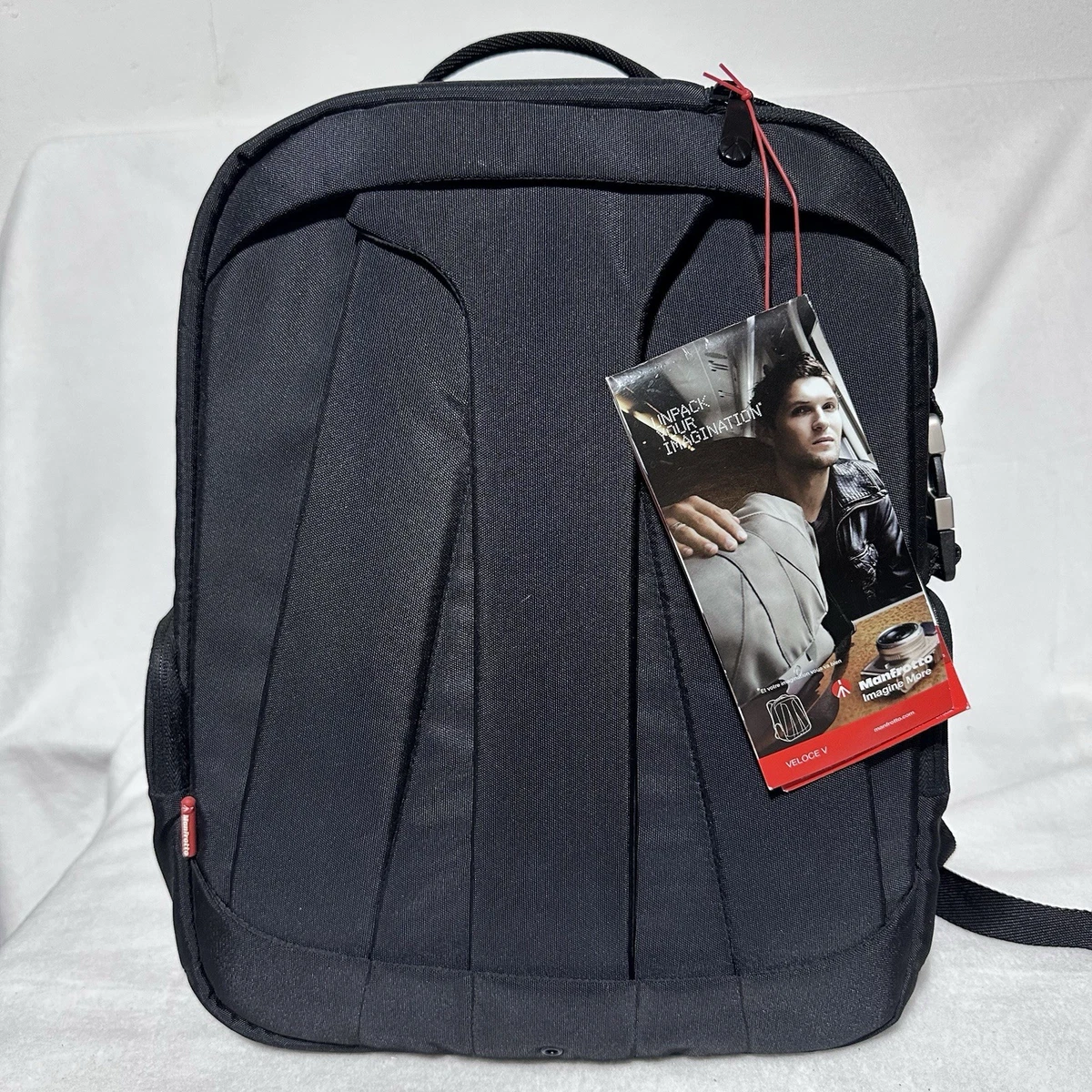 Manfrotto Adventure 1 Camera Backpack for DSLR Camera Black Dark Manfrotto Advanced Hybrid Backpack III review | Space main image 2