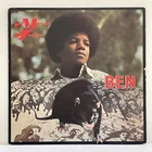 Michael Jackson Ben Rat Cover LP, Original First Pressing