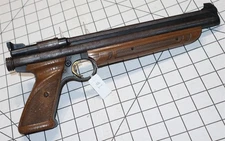 Rusty Crosman Arms USA American Classic 1377 .177 Cal. Pump BB Pellet Pistol