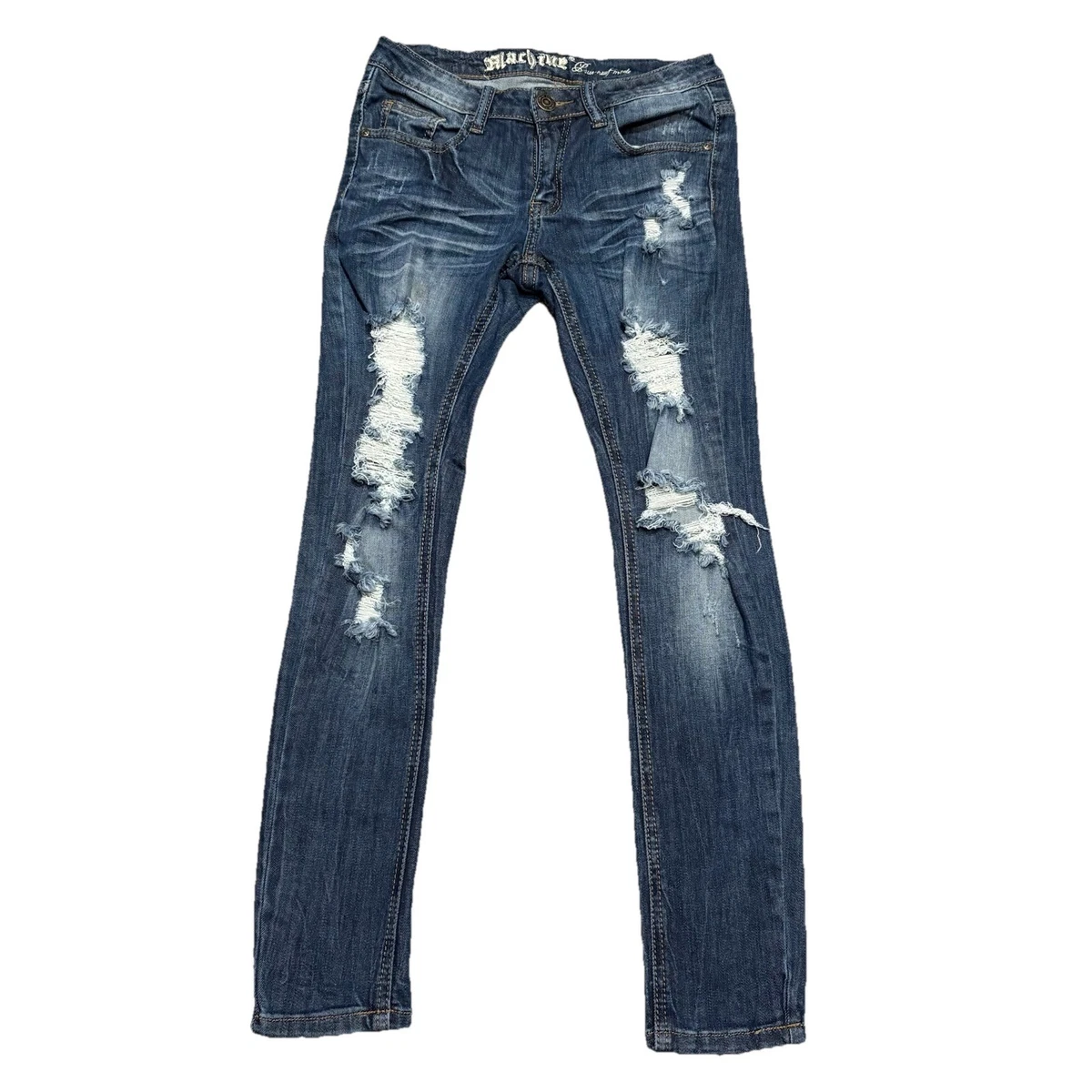 Machine Cotton Women's 28 in Inseam Jeans for sale | eBay
