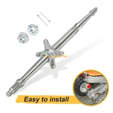 Rear Axle Shaft for Suzuki Quadsport Z400 2003 - 2008 Kawasaki KFX400 2003-2006