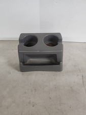 Ford 92-96 F150 F250 Bronco Gray Cup Holder 1992-1996