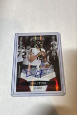 2010 Certified - New Generation Dan LeFevour #193 Mirror Red Signatures /250...