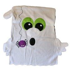 Coprisedia da Pranzo Vacanze Halloween Festa Bianco Fantasma Autunno Autunno Decorazione Casa