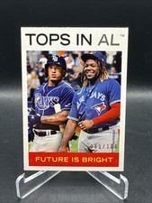 Vladimir Guerrero Jr 2022 Topps Transcendent #TTY-GF8 085/100 Blue Jays