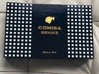 Cohiba Behike 52 empty box