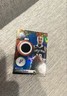 2025-26 Topps Holiday - Player Relics Jeremy Sochan #PR-JS Holiday Metallic Blue