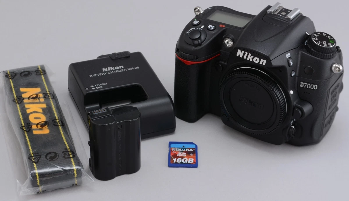 Nikon D7000 Digital SLR Cameras for Sale | Shop New & Used Digital