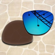 Ice Blue Polarized Replacement Lenses for Ray-Ban Meta Skyler RW4010 52mm Smart