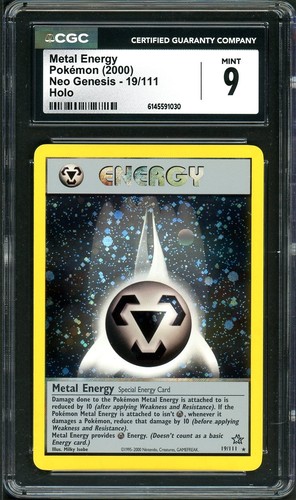 Metal Energy (Unlimited) graded CGC 9 for sale on eBay