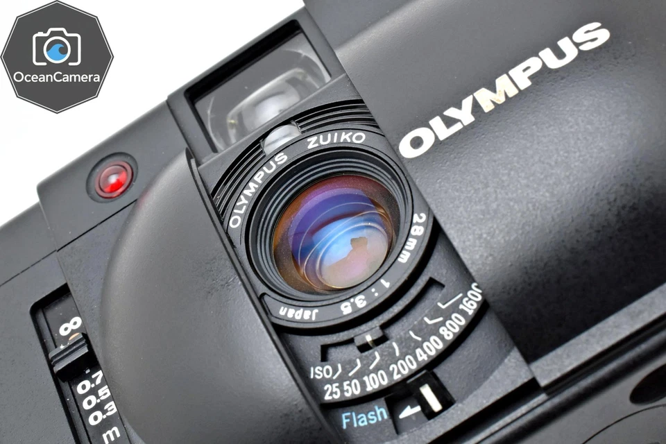 *MINT* Olympus XA4 Macro A11 35mm Film Camera Point & Shoot 28mm F3.5 Lens JAPAN - Image 2 of 4