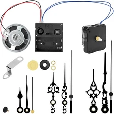 Chiming Clock Mechanism Replacement, Battery Motors with Chime Melody Hour Tr...