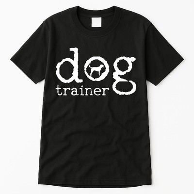 Dog School Trainer Labrador Golden Retriever Tall T-Shirt